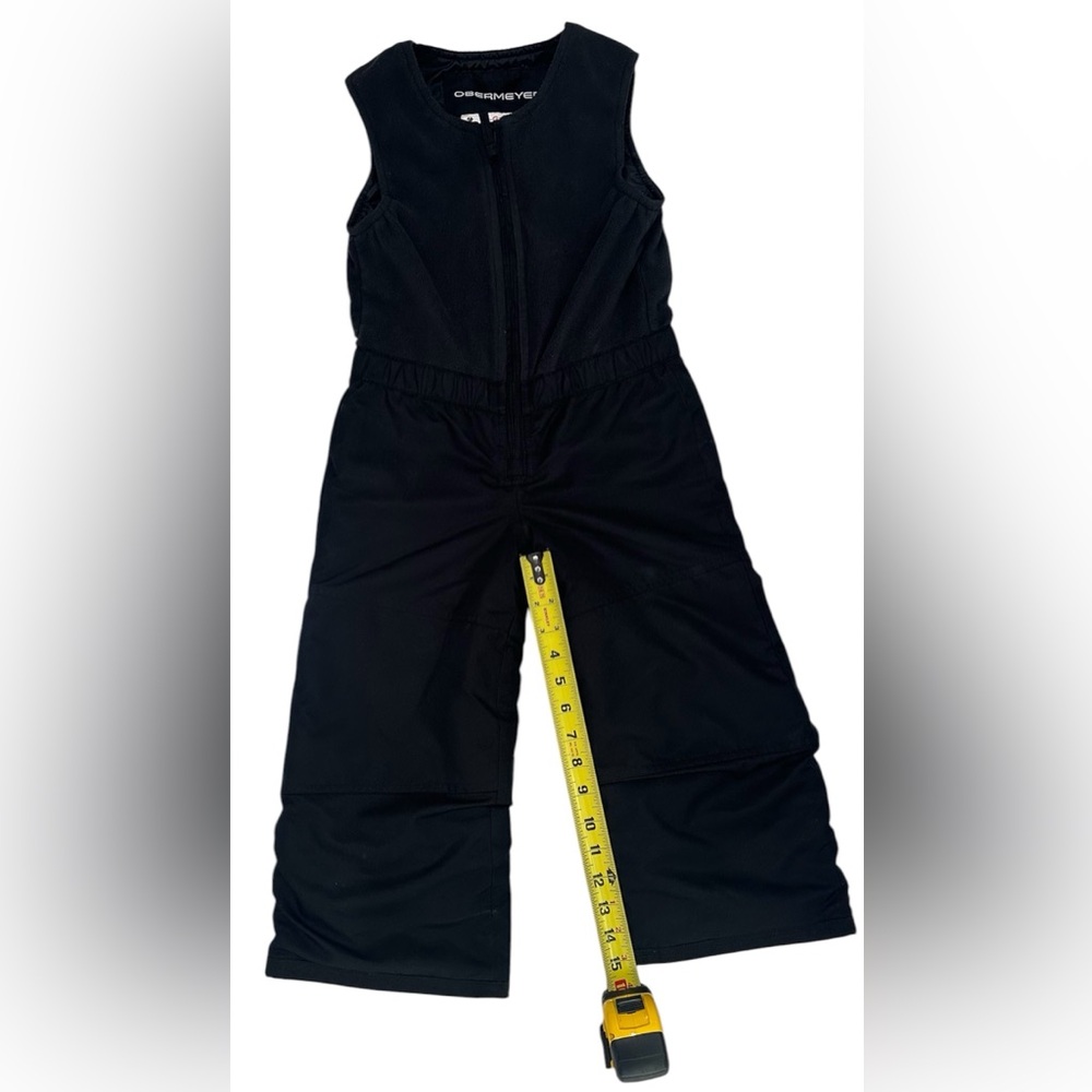 Obermeyer Ski Winter Pants Overall Black Size 4‎ - Picture 2 of 5